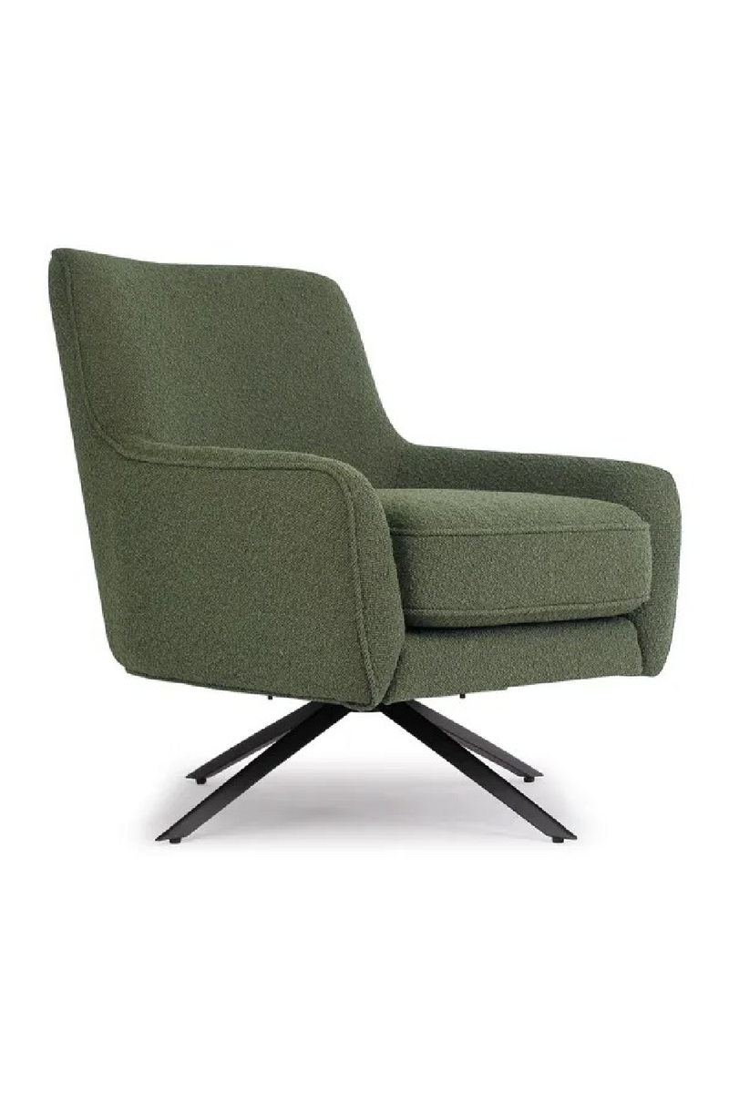Padded Swivel Armchair M | NV Gallery Golden Gun | Oroatrade.com