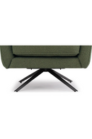 Padded Swivel Armchair M | NV Gallery Golden Gun | Oroatrade.com