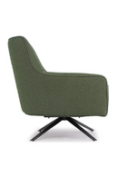 Padded Swivel Armchair M | NV Gallery Golden Gun | Oroatrade.com