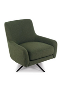 Padded Swivel Armchair M | NV Gallery Golden Gun | Oroatrade.com