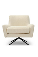 Padded Swivel Armchair M | NV Gallery Golden Gun | Oroatrade.com