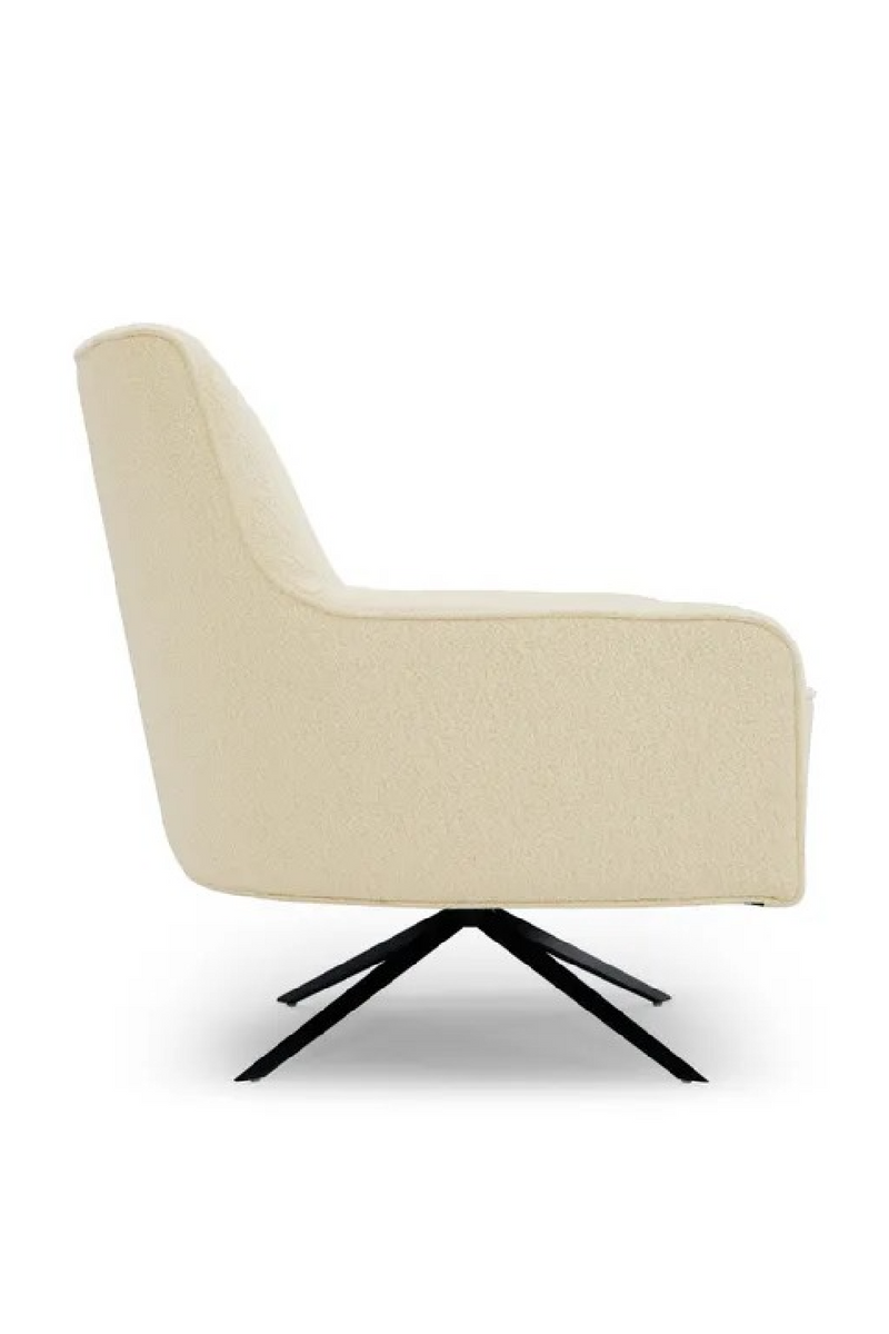Padded Swivel Armchair M | NV Gallery Golden Gun | Oroatrade.com