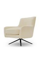 Padded Swivel Armchair M | NV Gallery Golden Gun | Oroatrade.com