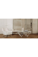 Padded Swivel Armchair M | NV Gallery Golden Gun | Oroatrade.com