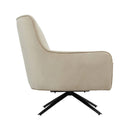 Padded Swivel Armchair M | NV Gallery Golden Gun | Oroatrade.com