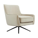 Padded Swivel Armchair M | NV Gallery Golden Gun | Oroatrade.com