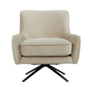 Padded Swivel Armchair M | NV Gallery Golden Gun | Oroatrade.com