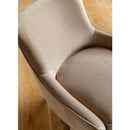 Padded Swivel Armchair M | NV Gallery Golden Gun | Oroatrade.com