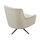 Padded Swivel Armchair M | NV Gallery Golden Gun | Oroatrade.com
