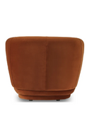 Contoured-Back Lounge Chair | NV Gallery Giulia | Oroatrade.com