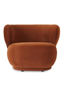Contoured-Back Lounge Chair | NV Gallery Giulia | Oroatrade.com