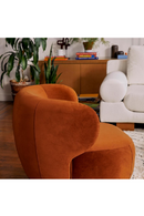 Contoured-Back Lounge Chair | NV Gallery Giulia | Oroatrade.com