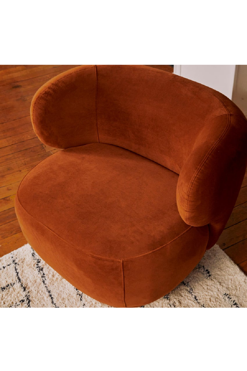 Boucl√© Accent Armchair | OROA Gallery Giulia | Oroatrade.com