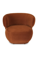 Contoured-Back Lounge Chair | NV Gallery Giulia | Oroatrade.com