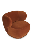 Contoured-Back Lounge Chair | NV Gallery Giulia | Oroatrade.com