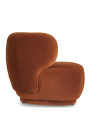 Contoured-Back Lounge Chair | NV Gallery Giulia | Oroatrade.com