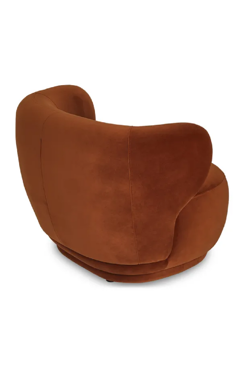 Boucl√© Accent Armchair | OROA Gallery Giulia | Oroatrade.com