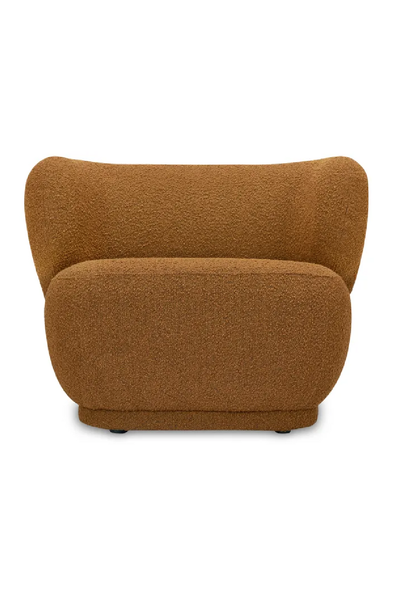 Boucl√© Accent Armchair | OROA Gallery Giulia | Oroatrade.com