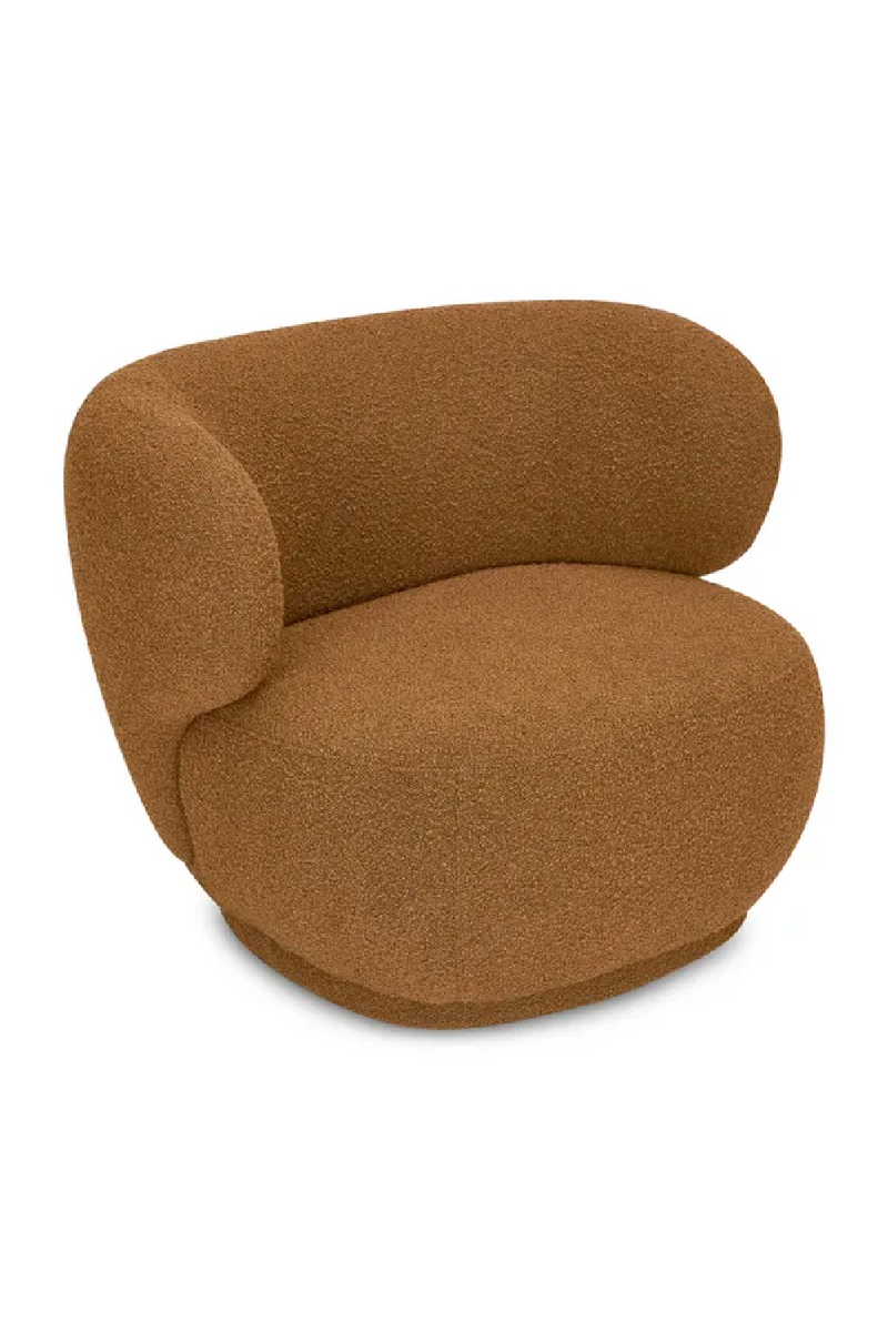 Boucl√© Accent Armchair | OROA Gallery Giulia | Oroatrade.com