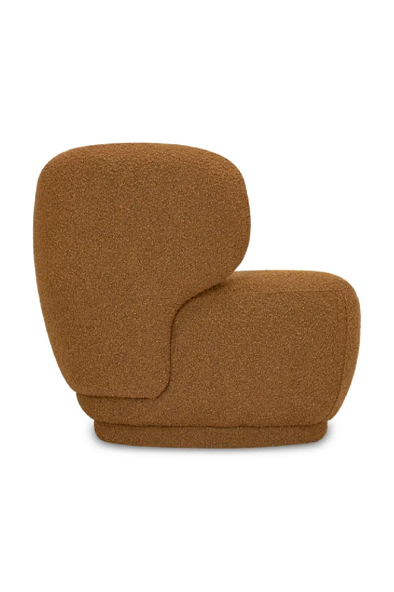 Boucl√© Accent Armchair | OROA Gallery Giulia | Oroatrade.com