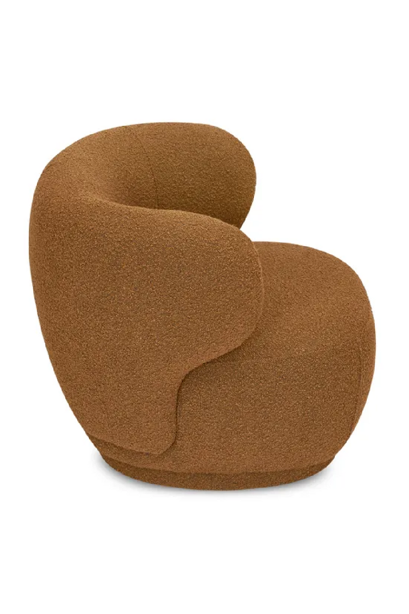 Boucl√© Accent Armchair | OROA Gallery Giulia | Oroatrade.com
