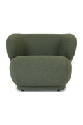 Boucl√© Accent Armchair | OROA Gallery Giulia | Oroatrade.com