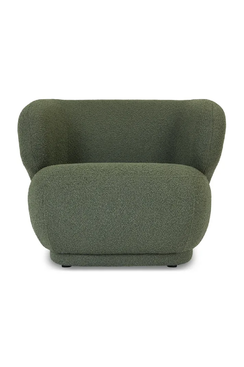 Boucl√© Accent Armchair | OROA Gallery Giulia | Oroatrade.com