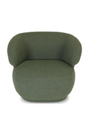 Contoured-Back Lounge Chair | NV Gallery Giulia | Oroatrade.com