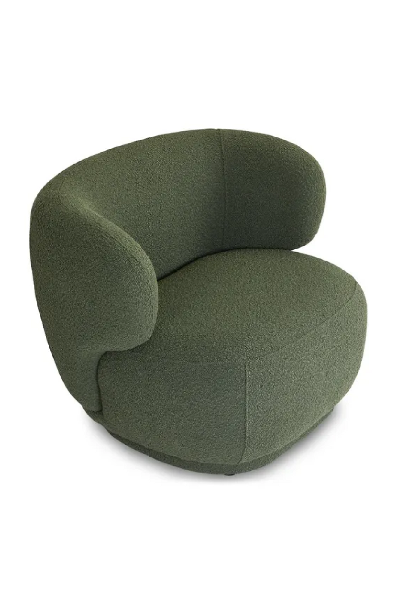 Boucl√© Accent Armchair | OROA Gallery Giulia | Oroatrade.com