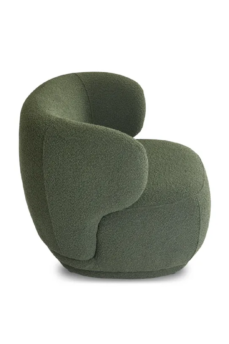 Boucl√© Accent Armchair | OROA Gallery Giulia | Oroatrade.com