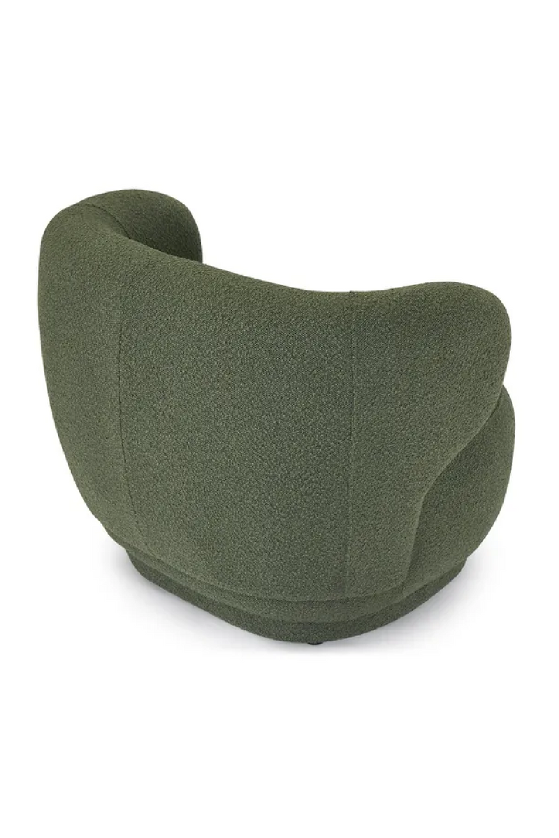 Boucl√© Accent Armchair | OROA Gallery Giulia | Oroatrade.com