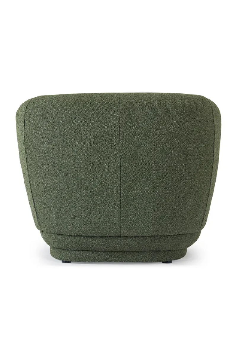 Boucl√© Accent Armchair | OROA Gallery Giulia | Oroatrade.com