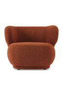 Contoured-Back Lounge Chair | NV Gallery Giulia | Oroatrade.com