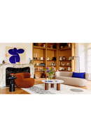 Contoured-Back Lounge Chair | NV Gallery Giulia | Oroatrade.com