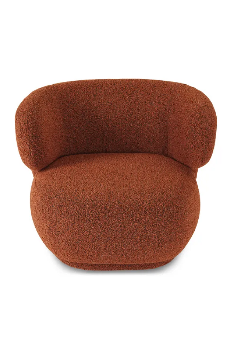 Boucl√© Accent Armchair | OROA Gallery Giulia | Oroatrade.com