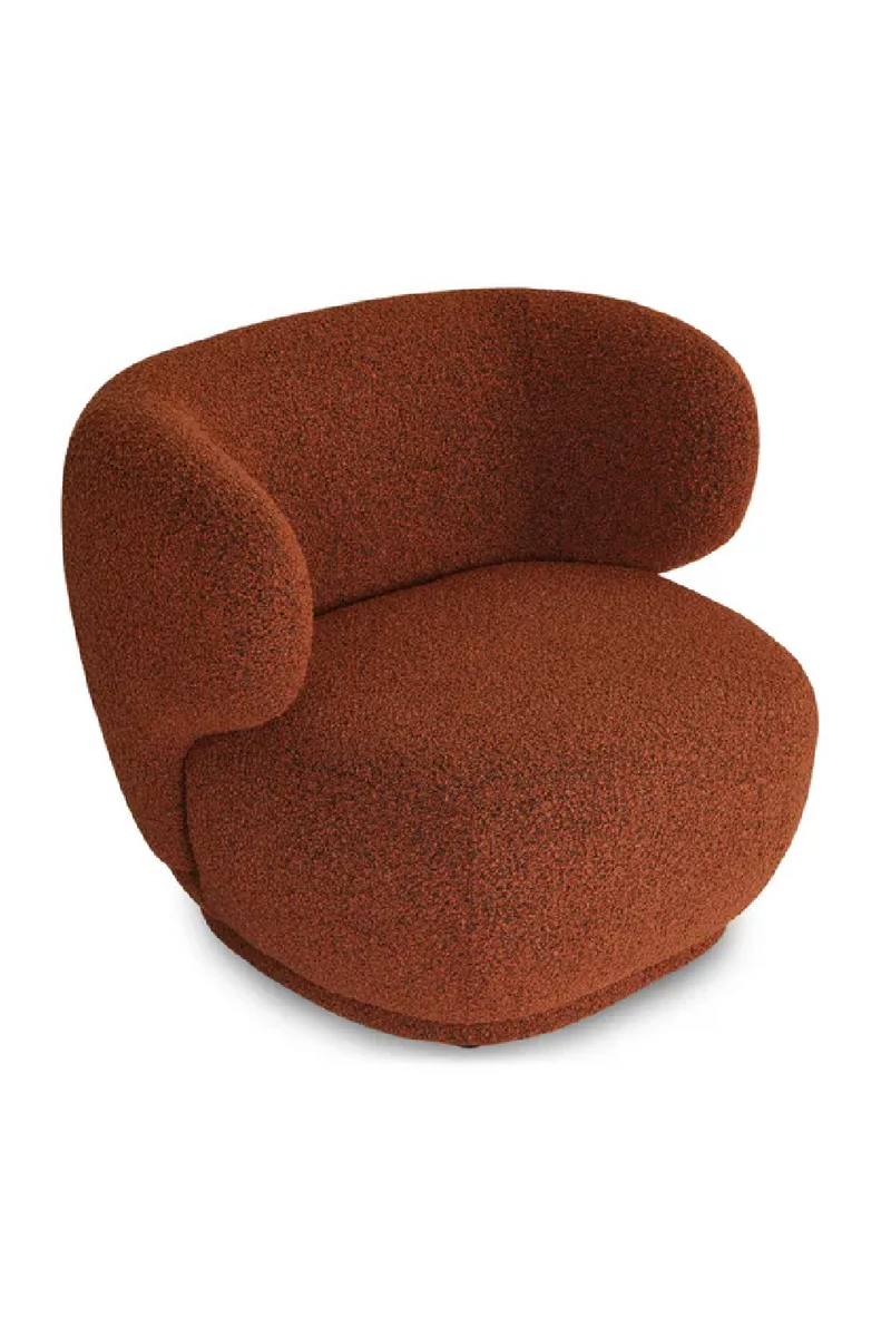 Boucl√© Accent Armchair | OROA Gallery Giulia | Oroatrade.com