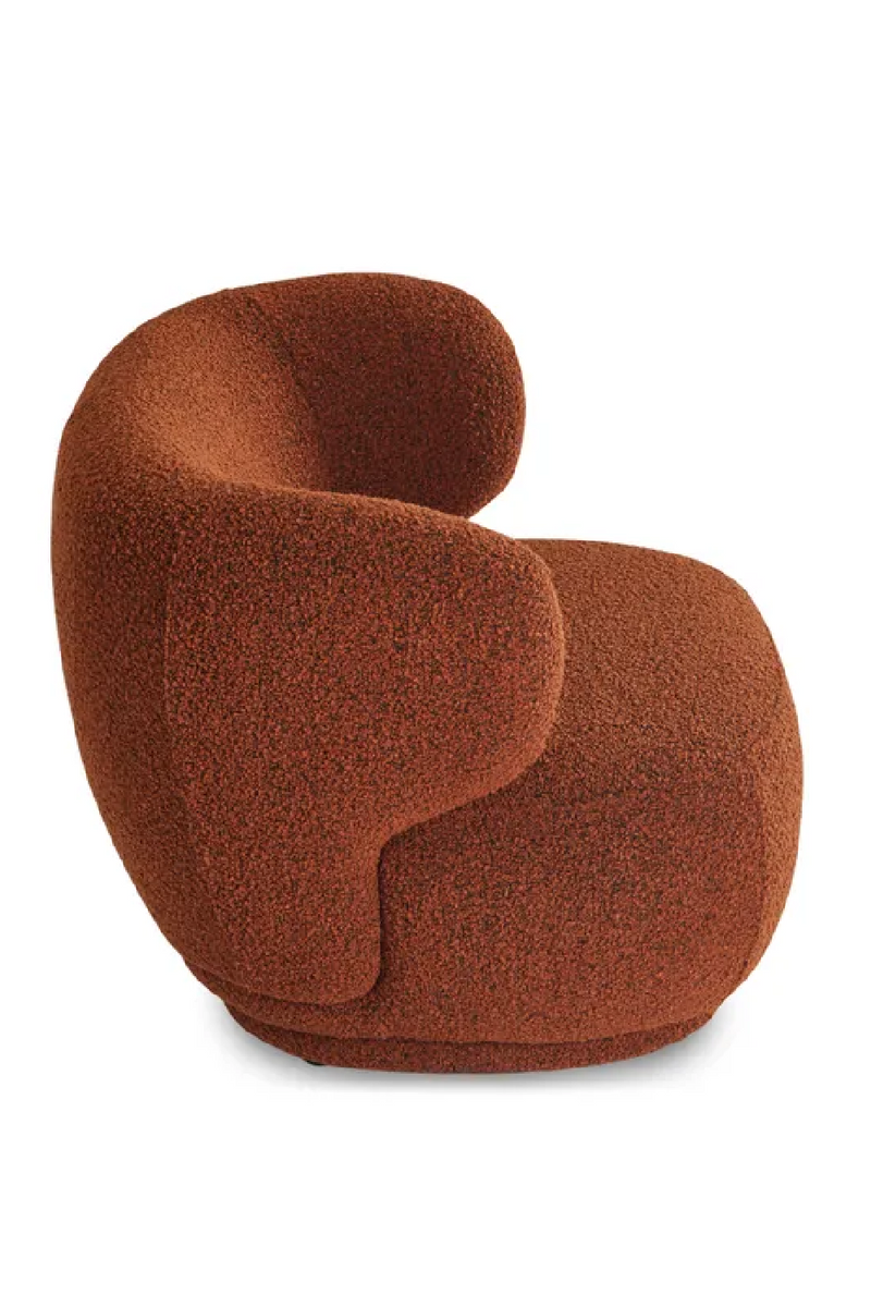 Boucl√© Accent Armchair | OROA Gallery Giulia | Oroatrade.com