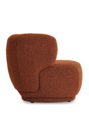 Contoured-Back Lounge Chair | NV Gallery Giulia | Oroatrade.com