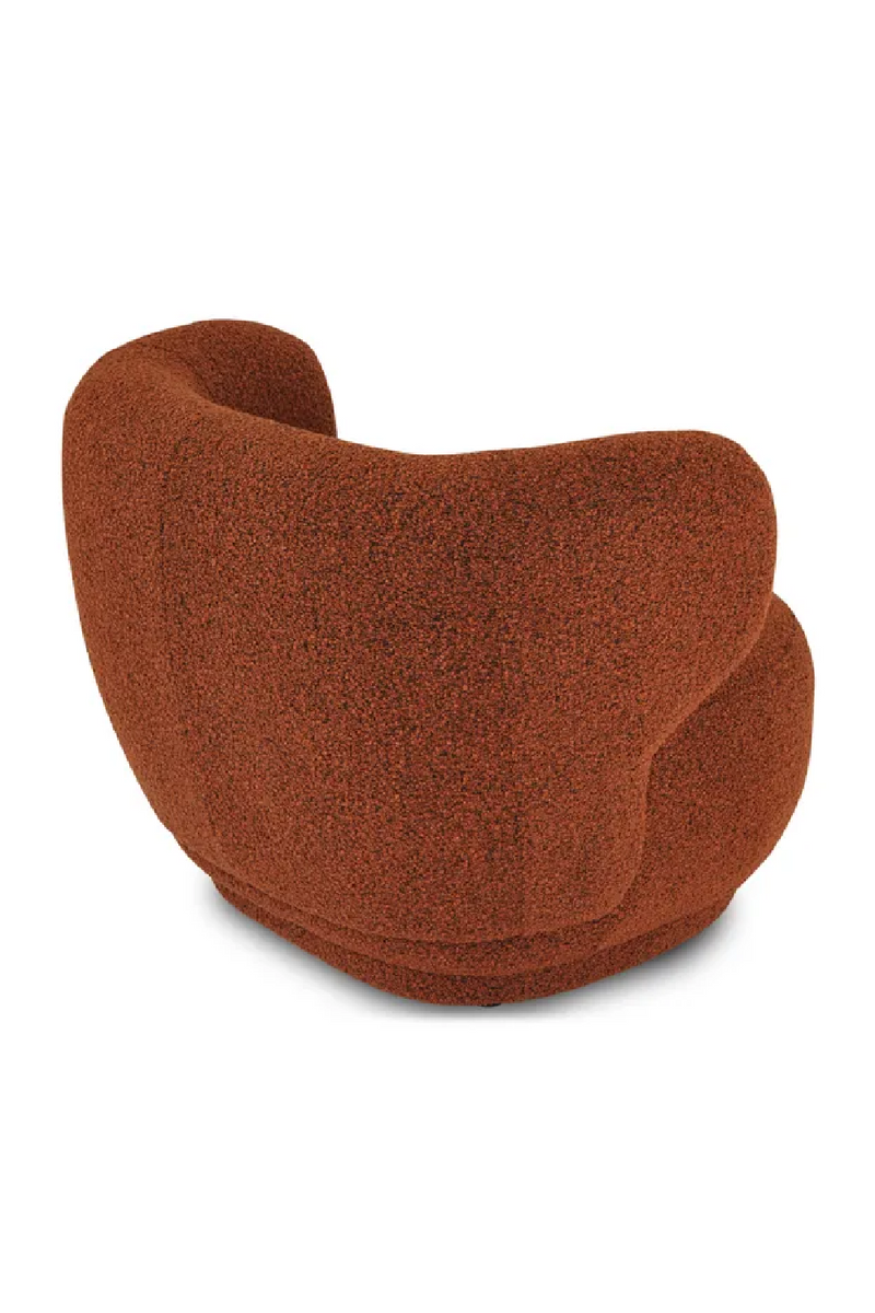 Boucl√© Accent Armchair | OROA Gallery Giulia | Oroatrade.com