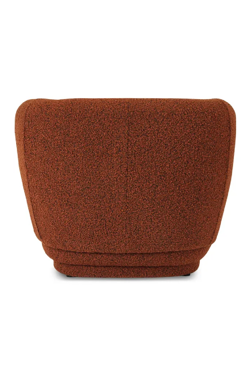 Boucl√© Accent Armchair | OROA Gallery Giulia | Oroatrade.com