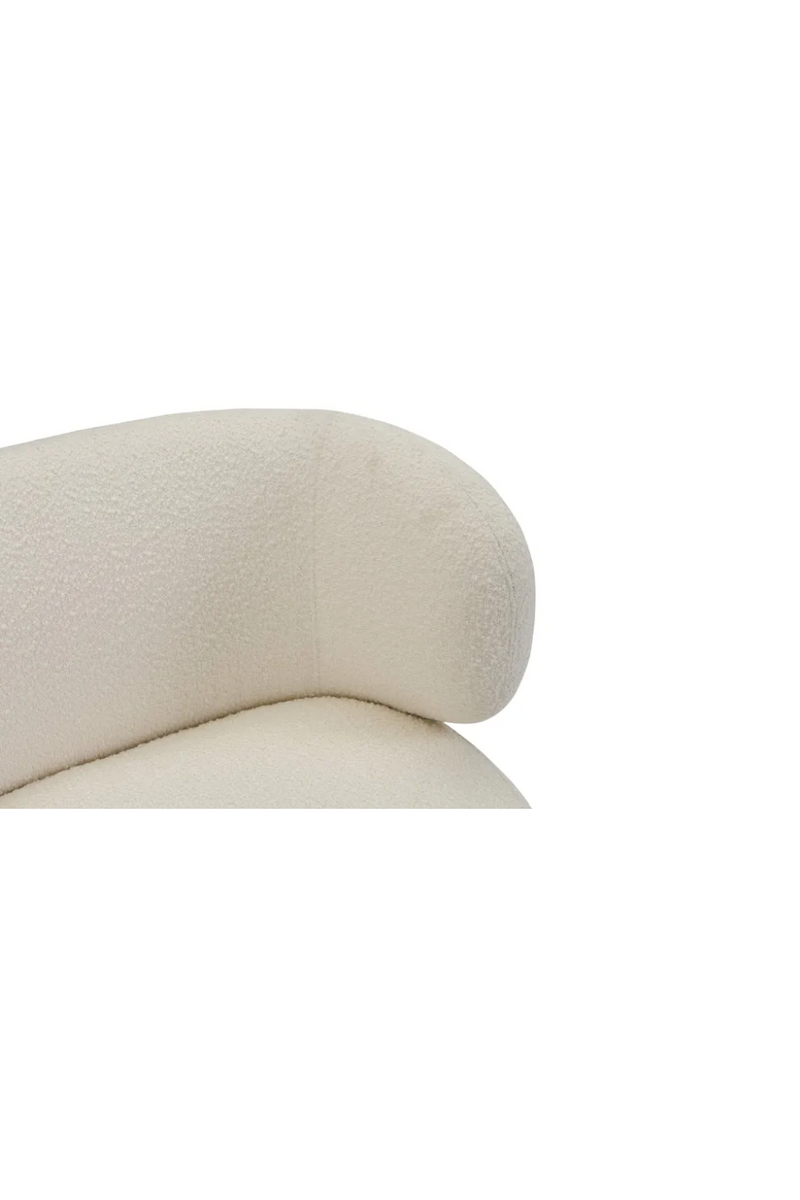 Boucl√© Accent Armchair | OROA Gallery Giulia | Oroatrade.com