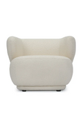 Boucl√© Accent Armchair | OROA Gallery Giulia | Oroatrade.com