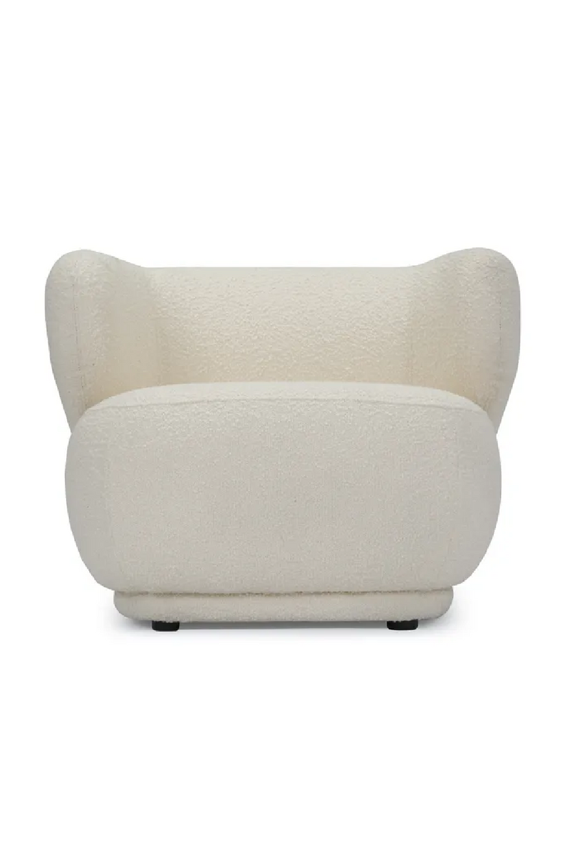 Boucl√© Accent Armchair | OROA Gallery Giulia | Oroatrade.com