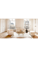 Contoured-Back Lounge Chair | NV Gallery Giulia | Oroatrade.com