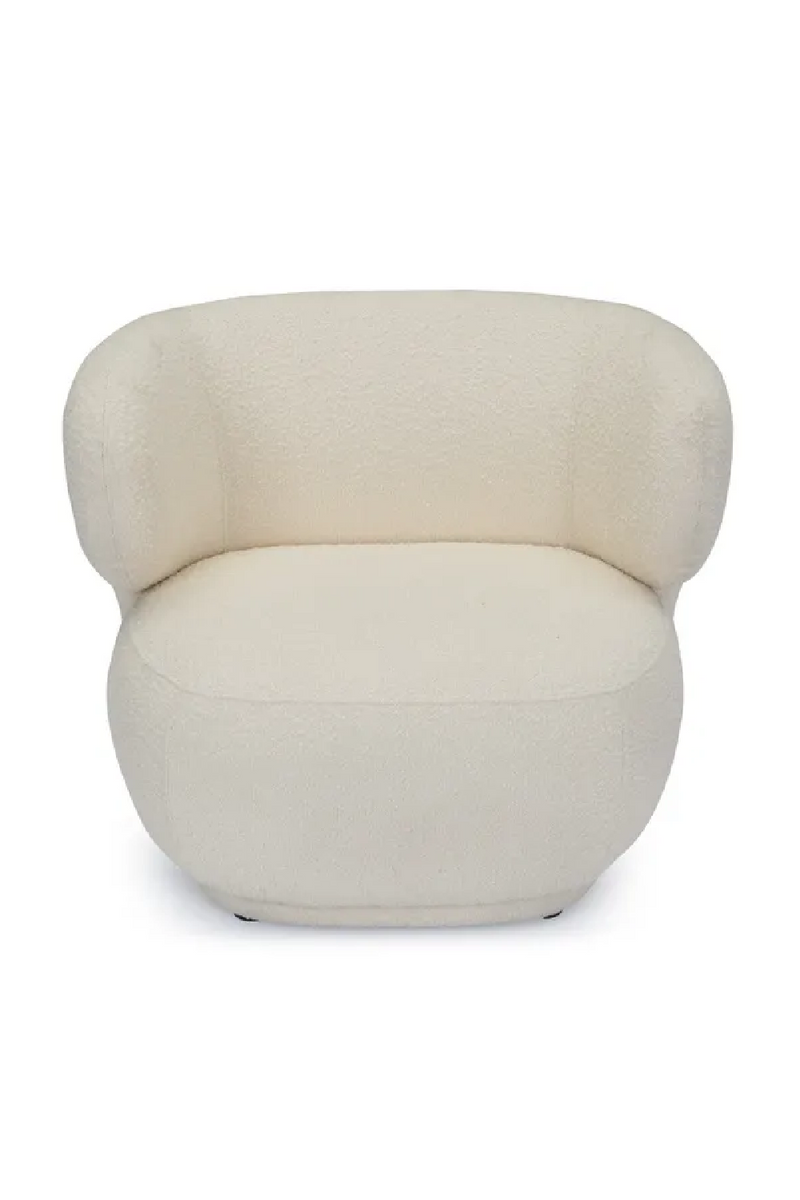 Boucl√© Accent Armchair | OROA Gallery Giulia | Oroatrade.com