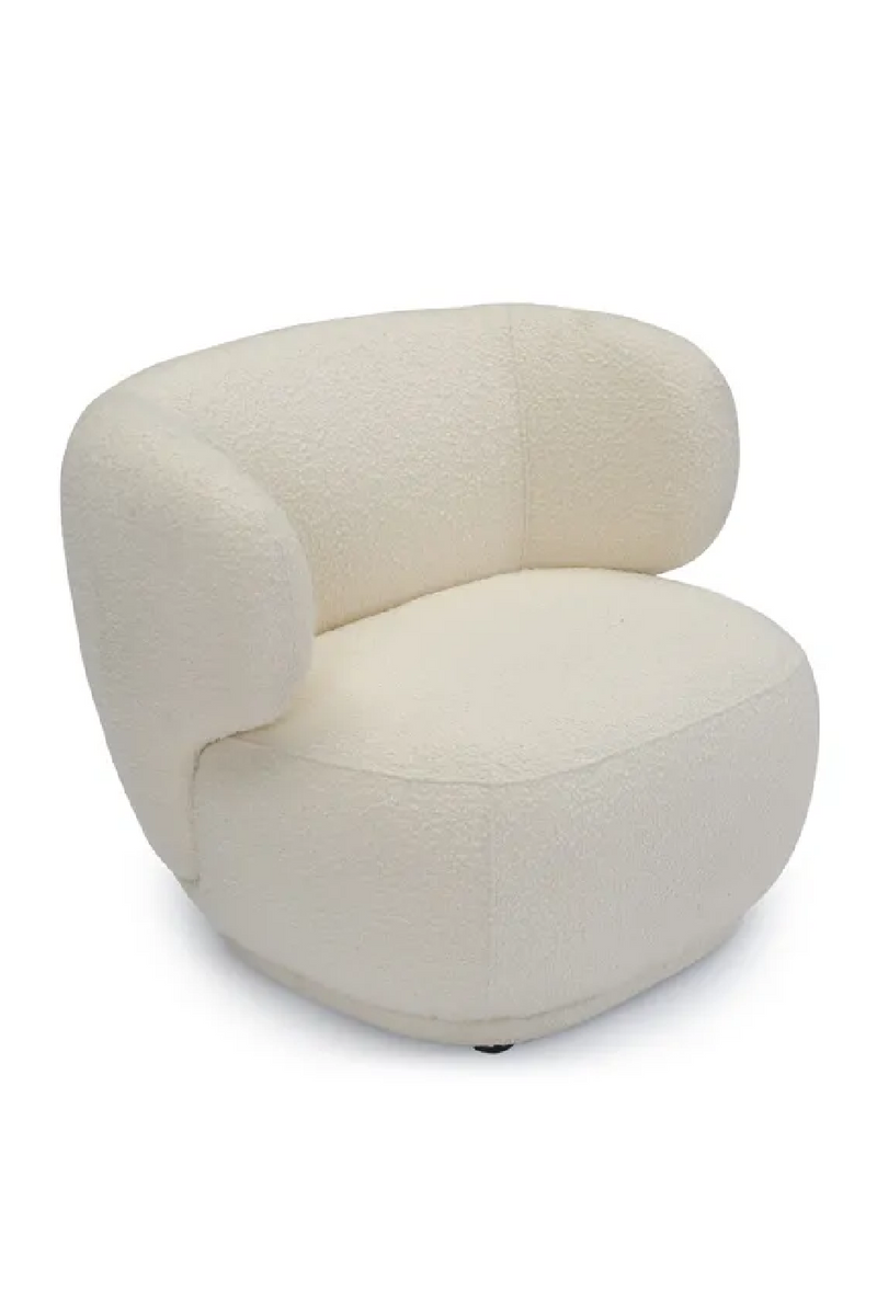Boucl√© Accent Armchair | OROA Gallery Giulia | Oroatrade.com