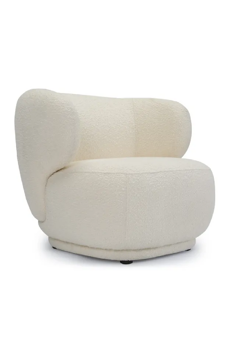Boucl√© Accent Armchair | OROA Gallery Giulia | Oroatrade.com