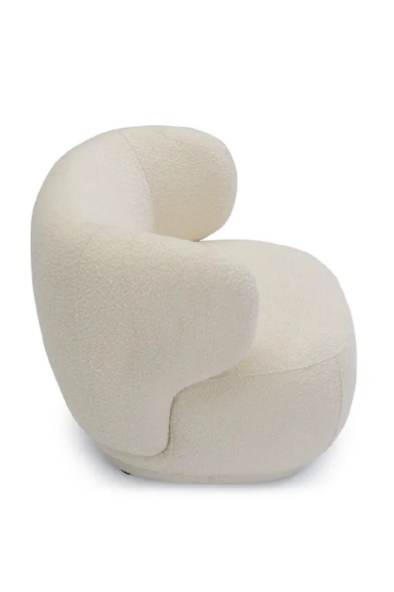 Boucl√© Accent Armchair | OROA Gallery Giulia | Oroatrade.com
