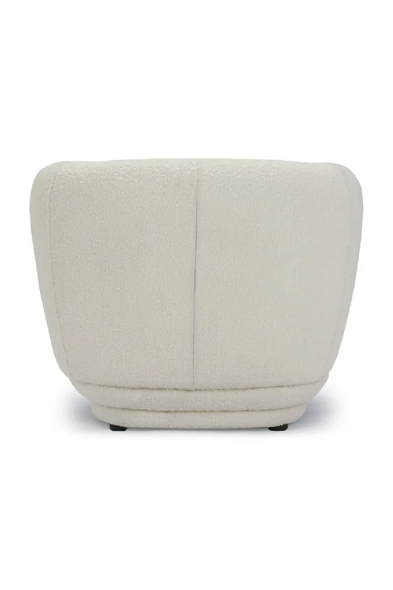 Boucl√© Accent Armchair | OROA Gallery Giulia | Oroatrade.com