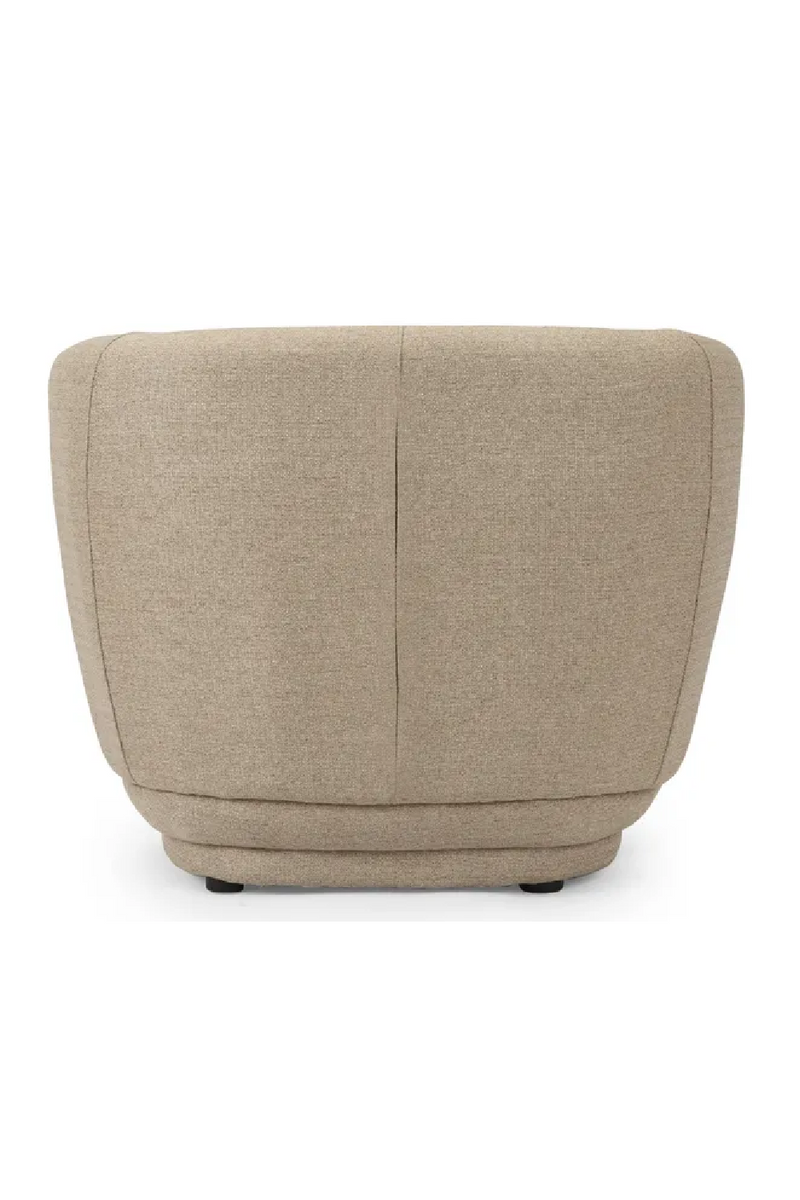 Boucl√© Accent Armchair | OROA Gallery Giulia | Oroatrade.com